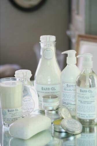 New Barr-Co. Vintage Apothecary Line Launches